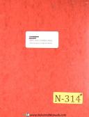 Natco-Natco 600, Plastic Injection Molding, Users Operations Maint & Parts Manual-600-EX-999-02